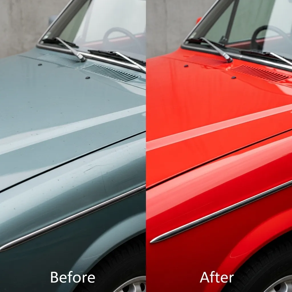before-after-car-paint-restoration